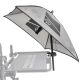 Preston Offbox grey Bait Brolly Parasol na przynęty