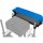 Preston Ventalite Slimline Hoodie Side Tray Stolik boczny 10x33x84cm