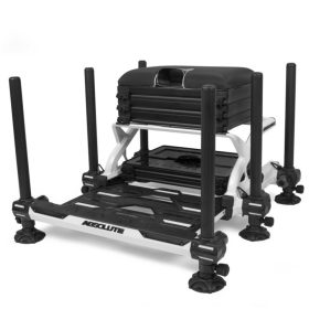 Preston Absolute Station Biała Skrzynia Wędkarska