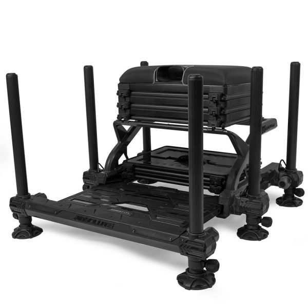 Preston Absolute Station Grafitowa Skrzynia Wędkarska