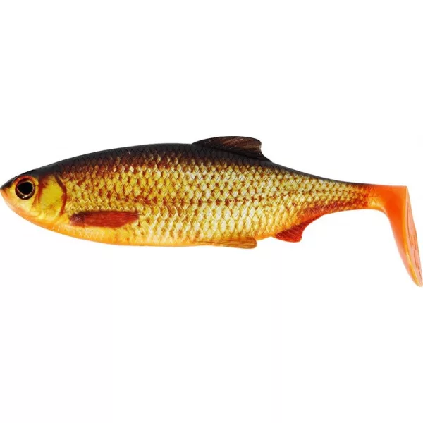 WESTIN Ricky the Roach Shadtail 10cm 14g Real Rudd 2db Plasztik műcsali