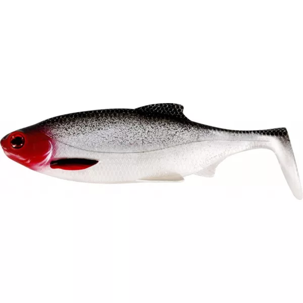 WESTIN Ricky the Roach Shadtail 10cm 14g Redlight 2db Plasztik műcsali