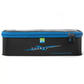   Preston Supera X Eva Hooklength Cases Long Pudełko na Przypony