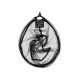 Preston Carbon F1 Latex Landing Net 40cm Główka podbieraka