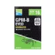 Preston GPMB Hooks 16 Z oczkiem, Bezzadziorowy Hak 10 szt.