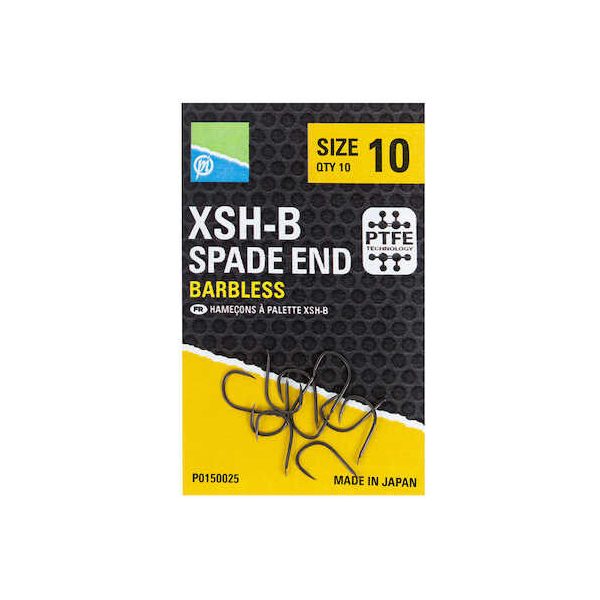 Preston XSHB Hooks Size 14 Spade End Haczyk na leszcze