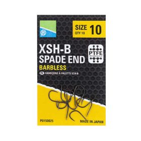 Preston XSHB Hooks Size 18 Spade End Bream Hook