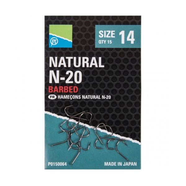 Preston Natural N20 Méret 16