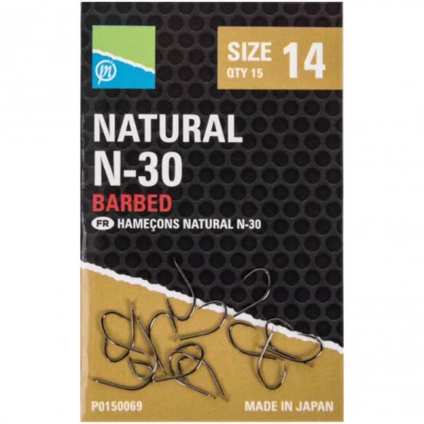 Preston Natural N30 Méret 18