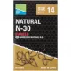 Preston Natural N30 Méret 18