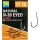 Preston Natural N-30 10 Haczyki z oczkiem, z zadziorem 15szt