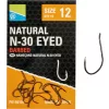 Preston Natural N-30 12 Haki z oczkiem, z zadziorem 15szt