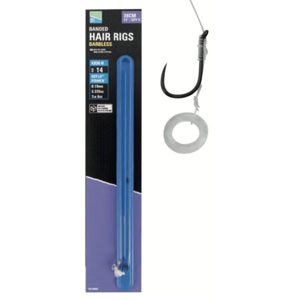 Preston Mss Rig KKM-B Banded 38cm Rozmiar 12