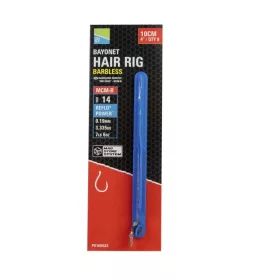 Preston McmB Bayonet Hair Rigs 4/10cm16