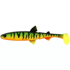   WESTIN HypoTeez Shadtail 9 cm 5 g Crazy Firetiger 6 szt./opakowanie Sztuczna przynęta plastikowa