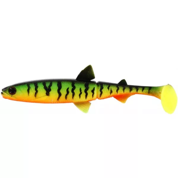 Westin HypoTeez Shadtail 6,5cm 2g Crazy Firetiger Sztuczna przynęta plastikowa