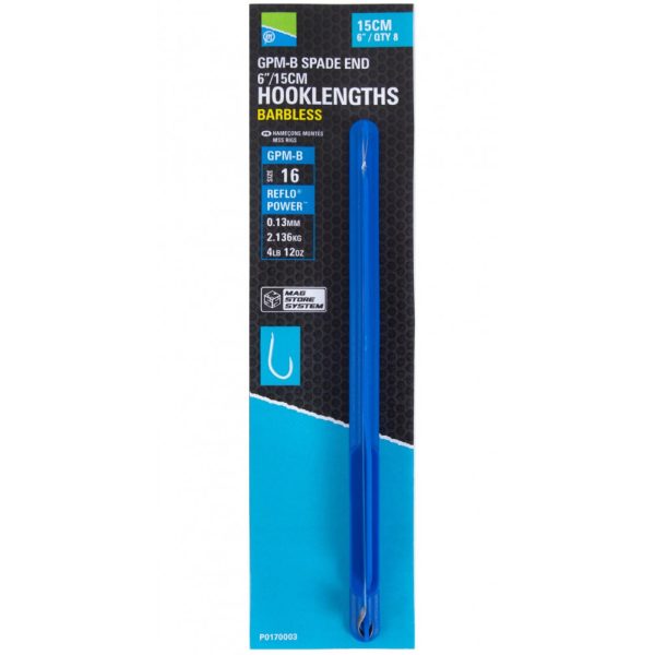 Preston Mss Rig  15cm/6  Size 16 GPMB