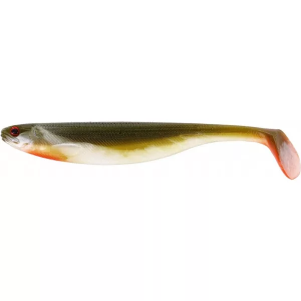 WESTIN ShadTeez 10 cm 6 g Bass Orange Pudełko z. 32 szt./opakowanie Przynęta plastikowa