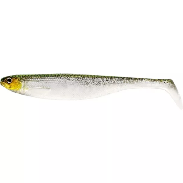 WESTIN ShadTeez Slim 14cm 17g Green Headlight Box w. 28pcs Przynęta plastikowa