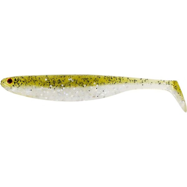 Westin ShadTeez Slim 10cm 6g Pearl Sand Plasztik Műcsali