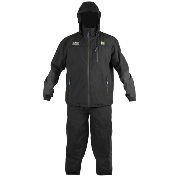 Preston Df Hydrotech Suit Zestaw Przeciwdeszczowy M