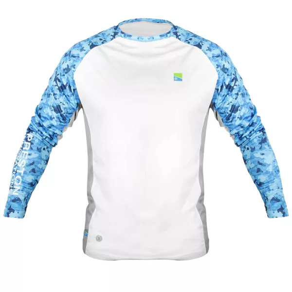 Preston Performance Sun UPF 35 Long Sleeve T-Shirt 3XL