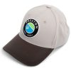 Preston Est Cap Czapka Baseballowa Szara