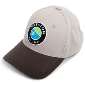 Preston Est Cap Czapka Baseballowa Szara