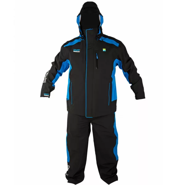 Preston DF Ultra Suit Zestaw Przeciwdeszczowy 4XL