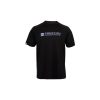 Preston Lightweight Black Raglan T-Shirt Koszulka M