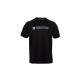 Preston Lightweight Black Raglan T-Shirt Koszulka S