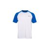 Preston Lightweight White Raglan T-Shirt Koszulka S