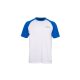 Preston Lightweight White Raglan T-Shirt Koszulka S