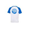 Preston Lightweight White Raglan T-Shirt Koszulka S