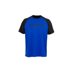 Preston Lightweight Blue Raglan T-Shirt Koszulka L