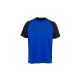 Koszulka Preston Lightweight Blue Raglan T-Shirt 3XL