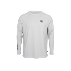   Preston Grey Performance Sun Shirt UPF-40 Koszulka z Długim Rękawem S