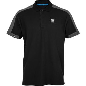 Preston Core Collection Czarna Koszulka Polo 4XL