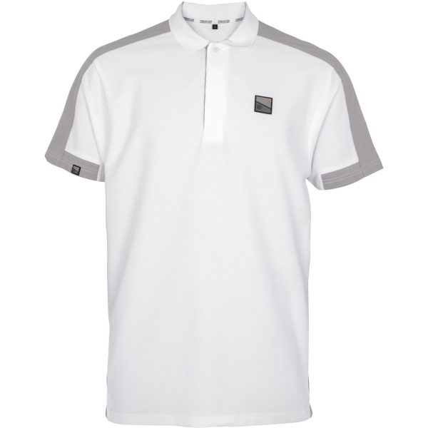 Preston Core Collection Koszulka polo biała XL