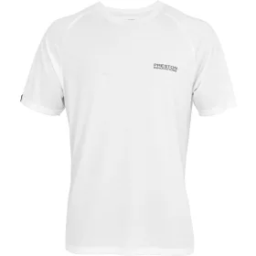 Preston White Reflect T-Shirt L