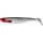 Westin ShadTeez Slim 10cm 6g Redlight Plasztik Műcsali