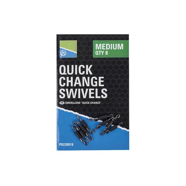 Preston Quick Change Swivels Small Szybkozłączka