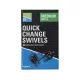 Preston Quick Change Swivels Medium Szybkozłączka