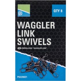 Preston Waggler Link Swivels Szybkozłączka