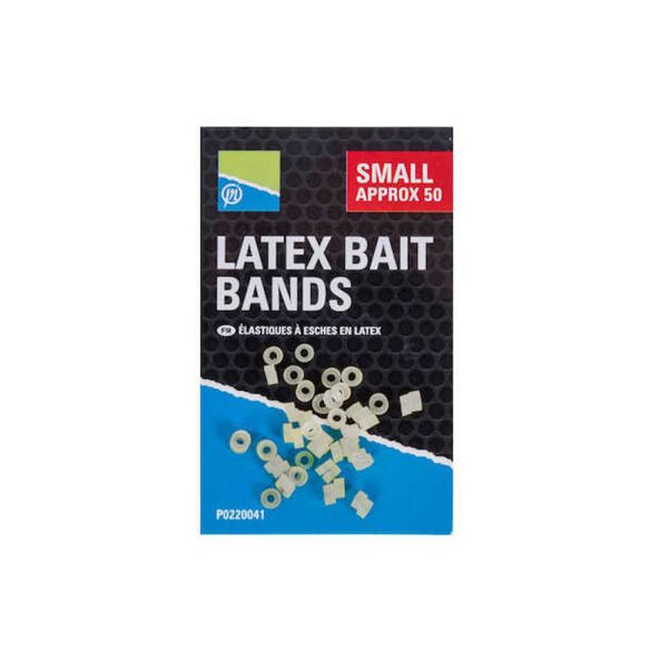 Preston Latex Bait Bands Pelletkarika Small