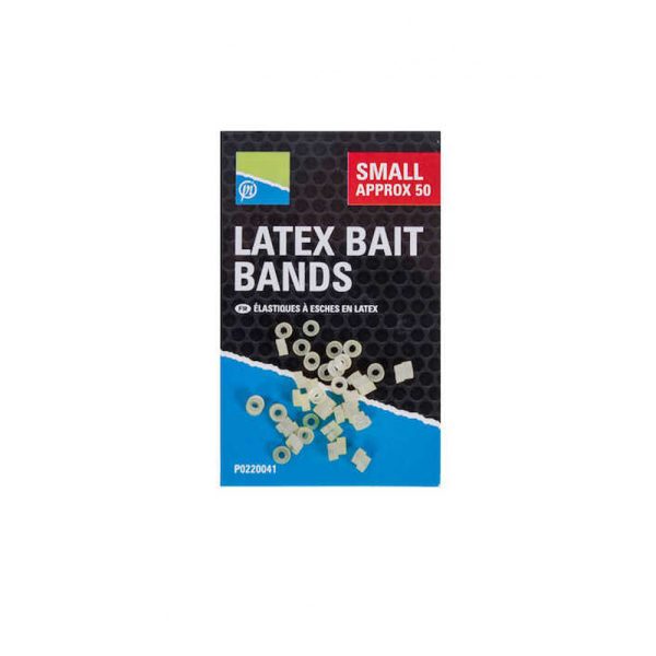 Preston Latex Bait Bands Pelletkarika Large