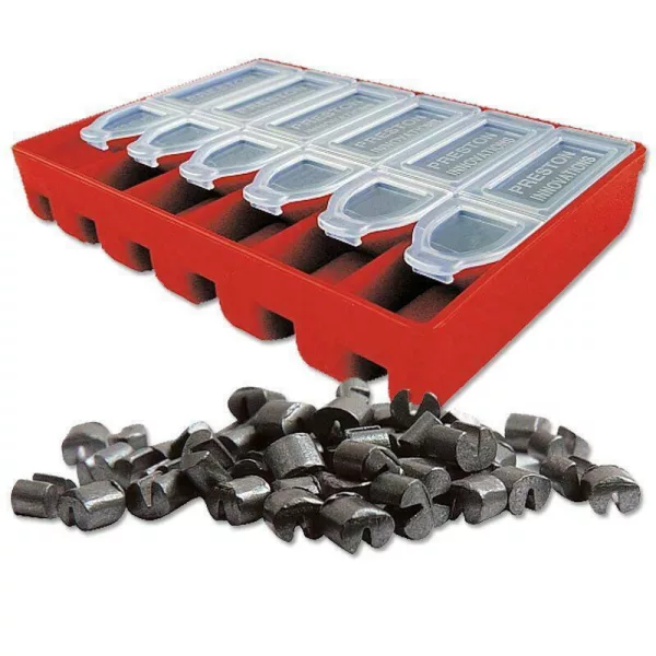 Preston Stotz Dispenser 4 Rodzaje Ołów Śrutowy