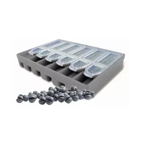 Preston Super Soft Lead Shot Dispenser Micro Śrut Ołowiany