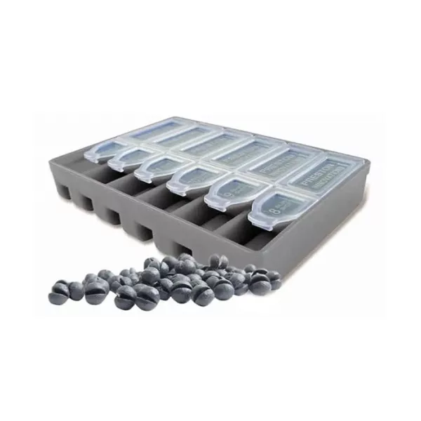 Preston Super Soft Lead Shot Dispenser Micro Śrut Ołowiany