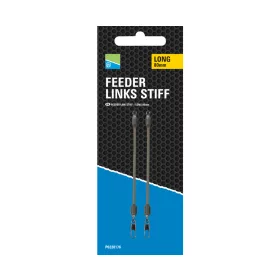 Preston Feeder Links Stiff Long 80mm Anty-splątaniowy 2szt